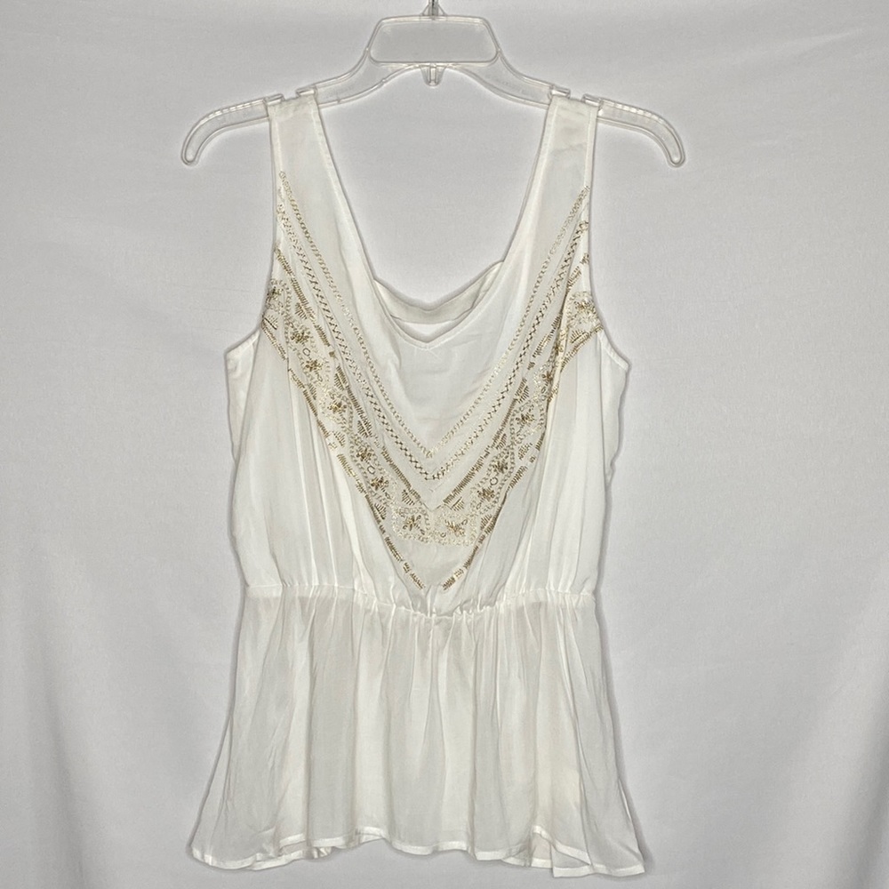 Dina Be Peplum Tank